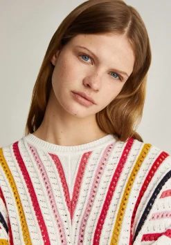 Scalpers Spot<Structured Knitted Sweater