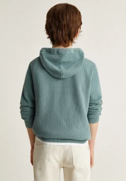 Scalpers Sweaters And Cardigans<Structured Sweater With Hood
