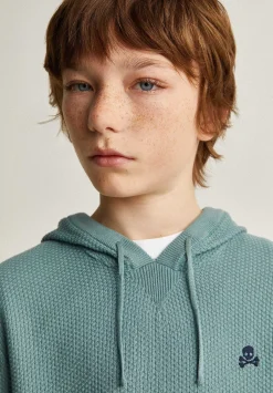 Scalpers Sweaters And Cardigans<Structured Sweater With Hood