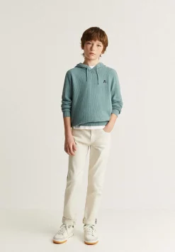 Scalpers Sweaters And Cardigans<Structured Sweater With Hood