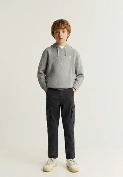Scalpers Sweaters And Cardigans<Structured Sweater With Hood