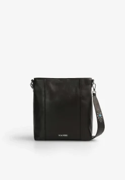 Scalpers Fur<Studded Leather Hobo Bag