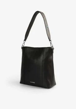 Scalpers Fur<Studded Leather Hobo Bag