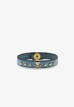 Scalpers Imitation Jewelry<Studded Skull Bracelet