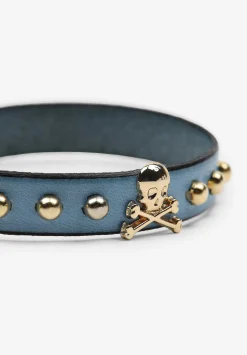 Scalpers Imitation Jewelry<Studded Skull Bracelet