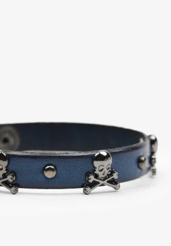 Scalpers Imitation Jewelry<Studded Skulls Bracelet