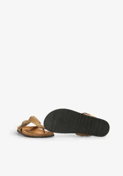 Scalpers Sandals<Studded Suede Flat Sandals