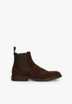 Scalpers Casual<Suede Chelsea Boots