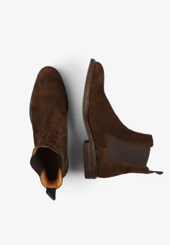 Scalpers Casual<Suede Chelsea Boots