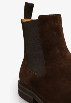 Scalpers Casual<Suede Chelsea Boots