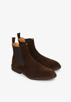 Scalpers Casual<Suede Chelsea Boots