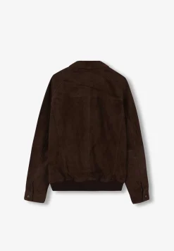 Scalpers Jackets And Jackets<Suede Jacket