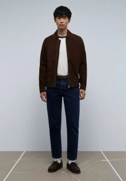 Scalpers Jackets And Jackets<Suede Jacket