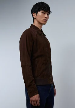 Scalpers Jackets And Jackets<Suede Jacket