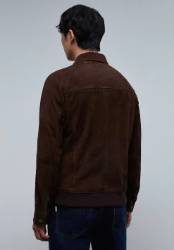 Scalpers Jackets And Jackets<Suede Jacket