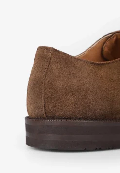 Scalpers Casual<Suede Lace-Up Shoes