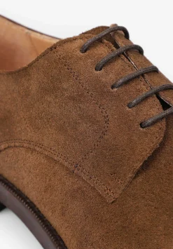 Scalpers Casual<Suede Lace-Up Shoes