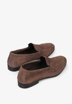 Scalpers Casual<Suede Moccasin