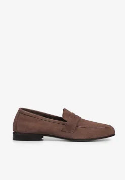 Scalpers Casual<Suede Moccasin