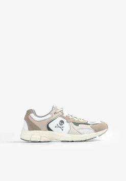 Scalpers Sneakers<Suede Overlays Sneakers