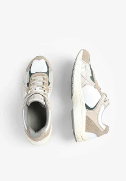 Scalpers Sneakers<Suede Overlays Sneakers