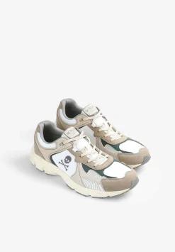 Scalpers Sneakers<Suede Overlays Sneakers