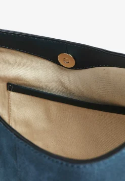 Scalpers Fur<Suede Shopper Bag
