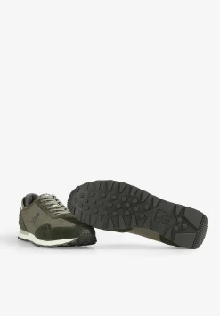 Scalpers Sneakers<Suede Skull Sneakers