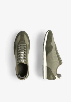 Scalpers Sneakers<Suede Skull Sneakers