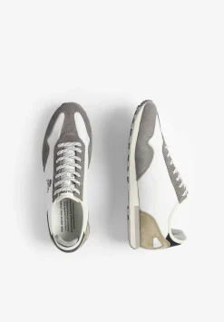 Scalpers Sneakers<Suede Skull Sneakers