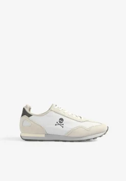 Scalpers Sneakers<Suede Skull Sneakers