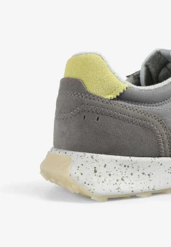 Scalpers Sneakers<Suede Sneakers With Speckled Sole