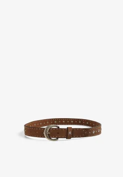 Scalpers Belts<Suede Studs Belt