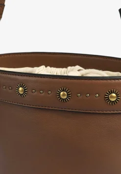 Scalpers Fur<Sun Studs Cube Bag