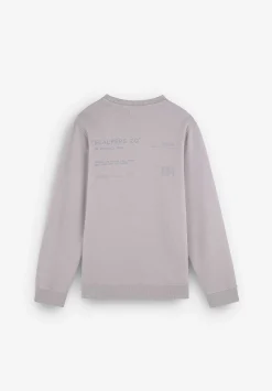 Scalpers Sweatshirts<Sweatshirt With Chest Patch Detail