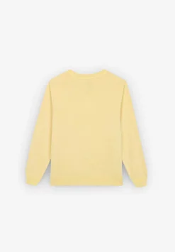 Scalpers Sweatshirts<Sweatshirt With Flower Stitching Detail