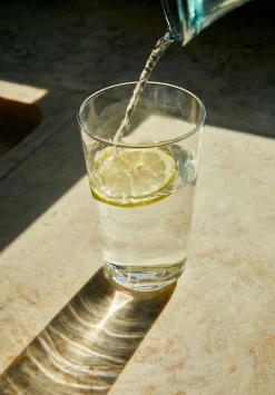 Scalpers Glassware<Tall Smooth Crystal Glass