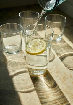 Scalpers Glassware<Tall Smooth Crystal Glass