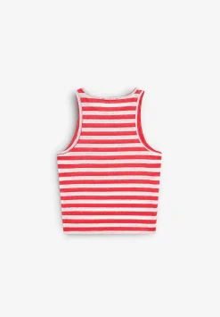 Scalpers T-Shirts And Tops<Tank Linen Tee