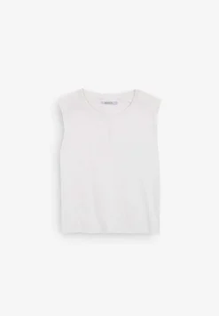 Scalpers T-Shirts And Tops<Tank Top With Shoulder Detail