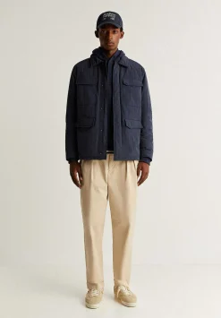 Scalpers Jackets And Jackets<Technical Quilted Overshirt