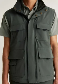 Scalpers Jackets And Jackets<Technical Vest With Adrenaline Pockets