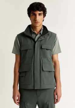 Scalpers Jackets And Jackets<Technical Vest With Adrenaline Pockets