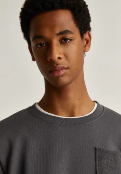 Scalpers Sweatshirts<Terry Pocket Detail Sweatshirt
