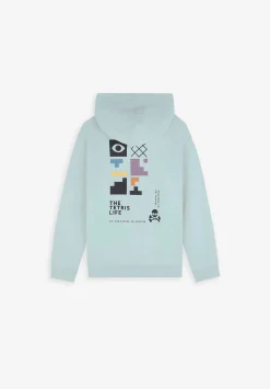 Scalpers Sweatshirts<Tetris Print Hoodie