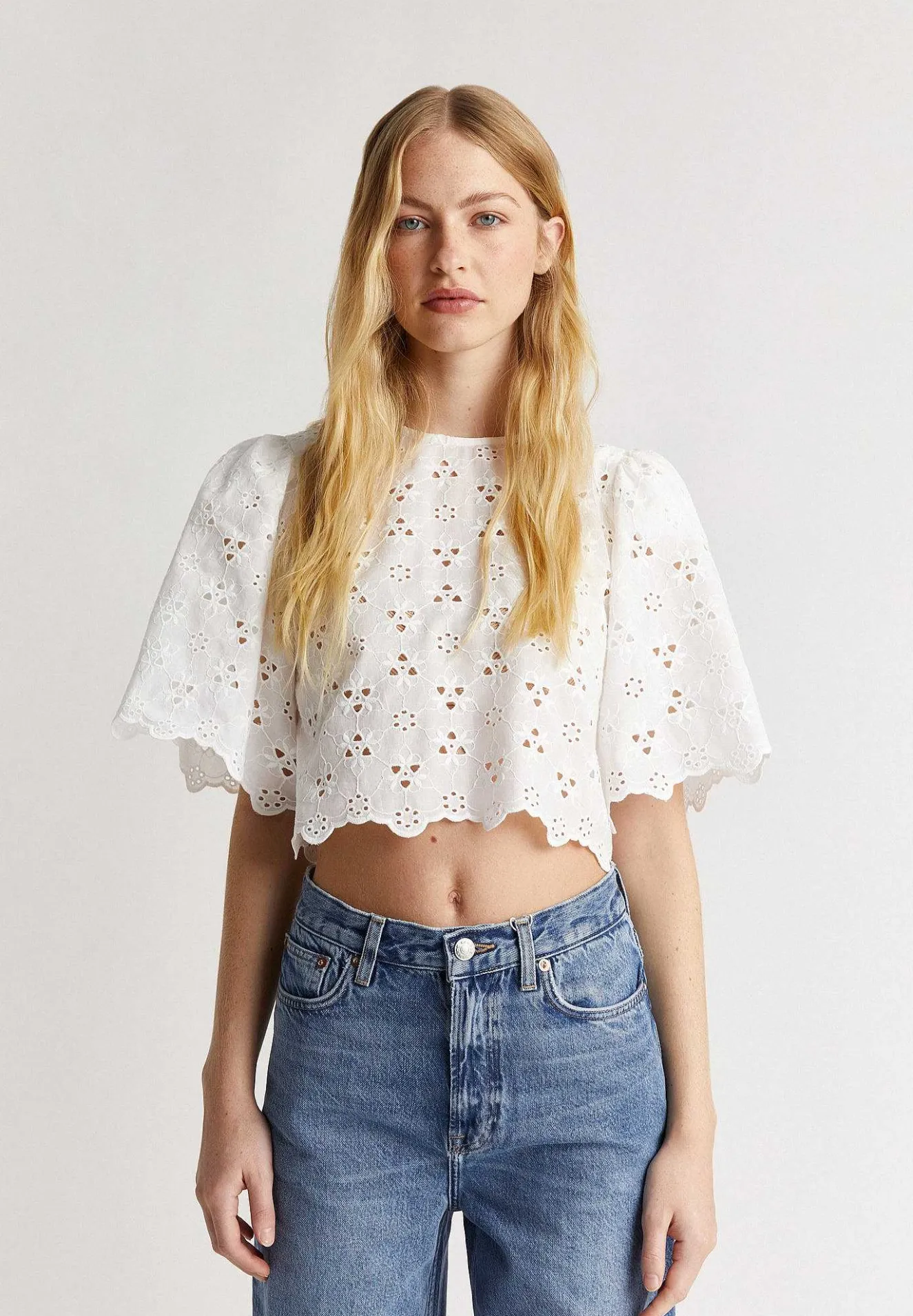 Scalpers Shirts<The New Society | Abbott Blouse