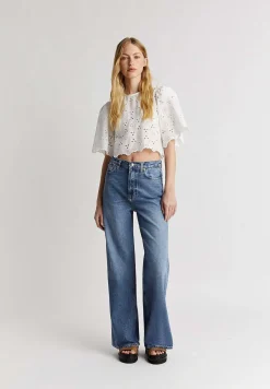 Scalpers Shirts<The New Society | Abbott Blouse