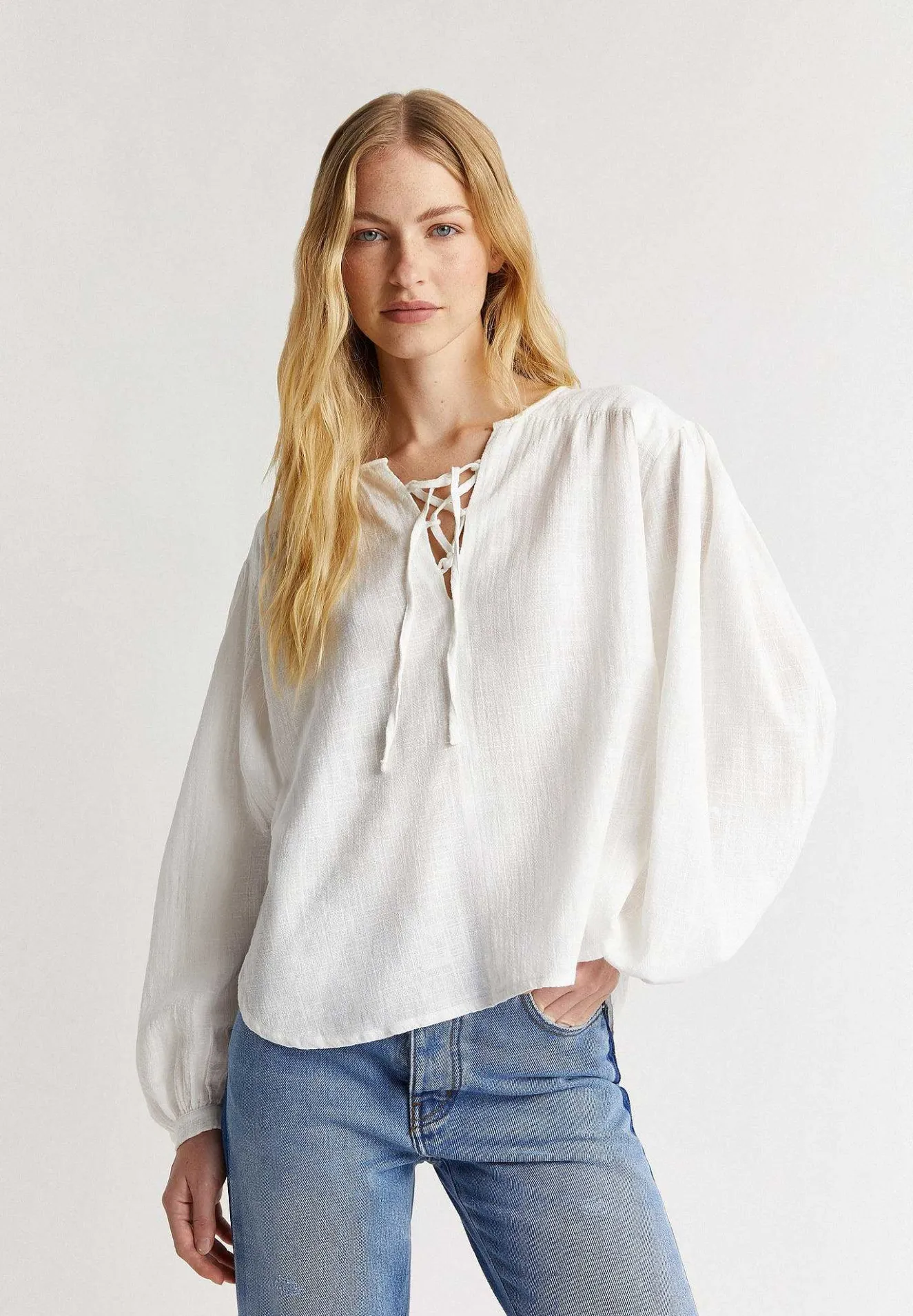 Scalpers Shirts<The New Society | Melrose Blouse