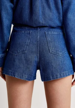 Scalpers Bermuda<The New Society | Woodland Shorts