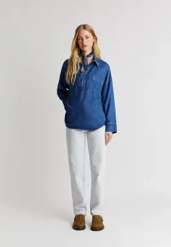 Scalpers Shirts<The New Society | Woodland Shirt